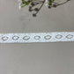 Off White Dyeable Cotton Lace 9157