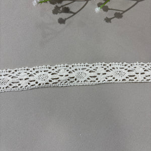 Off Cream Dyeable Cotton Lace 9175