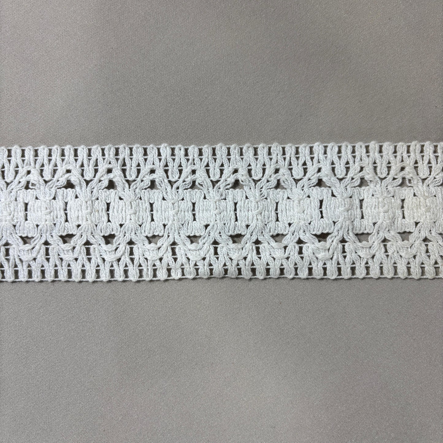 Off White Dyeable Cotton Lace 9191