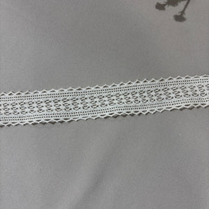 Off Cream Dyeable Cotton Lace 9177