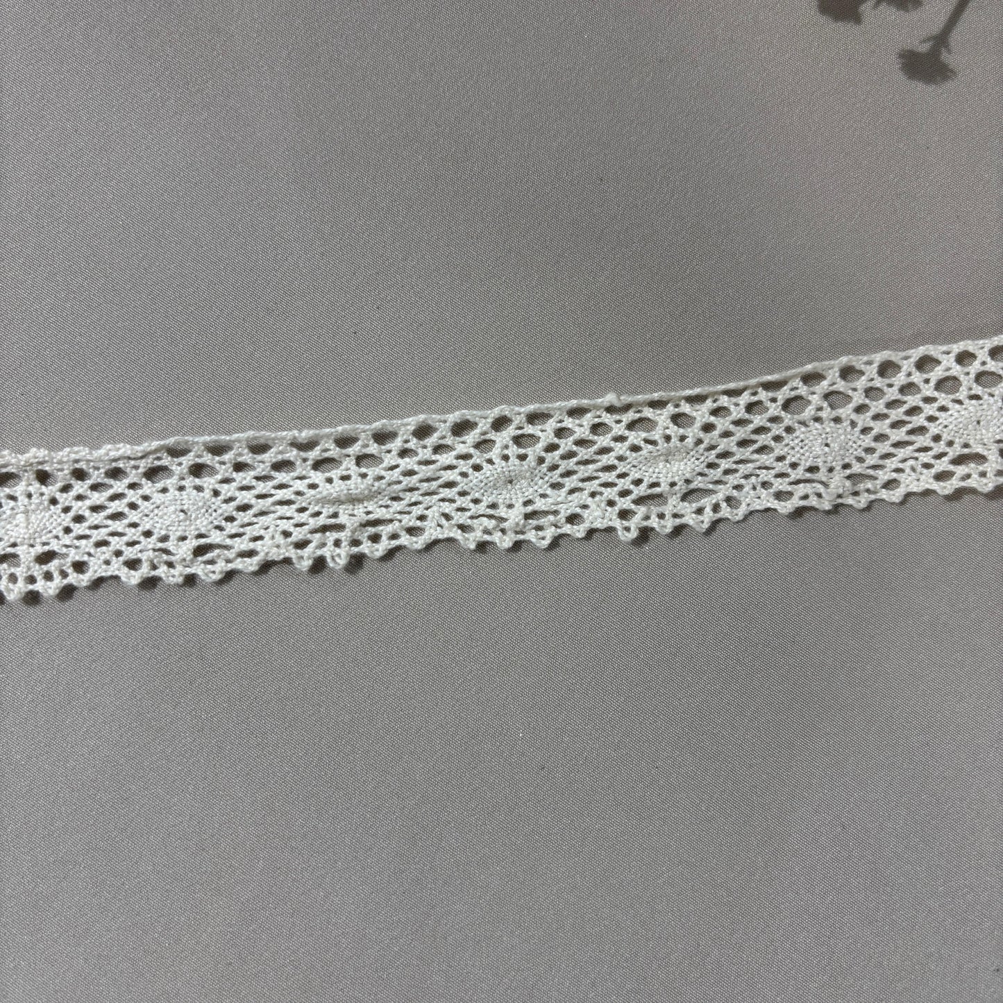 Off Cream Dyeable Cotton Lace 9180
