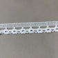 Off White Dyeable Cotton Lace 9153