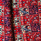 Red Digital Print Rayon Fabric 1264