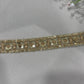 Bright Gold Sequins Lace 15824
