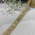 Bright Gold Sequins Lace 15824