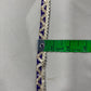 Voilet Sequins Lace