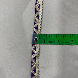 Voilet Sequins Lace