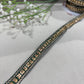 Dark Green Lace 21824