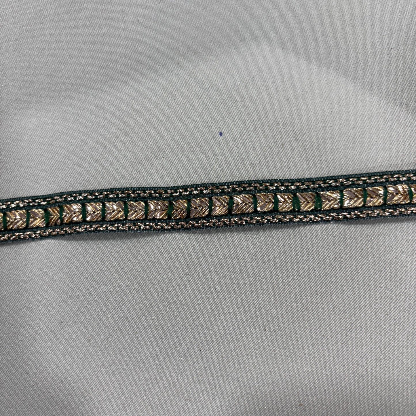 Dark Green Lace 21824