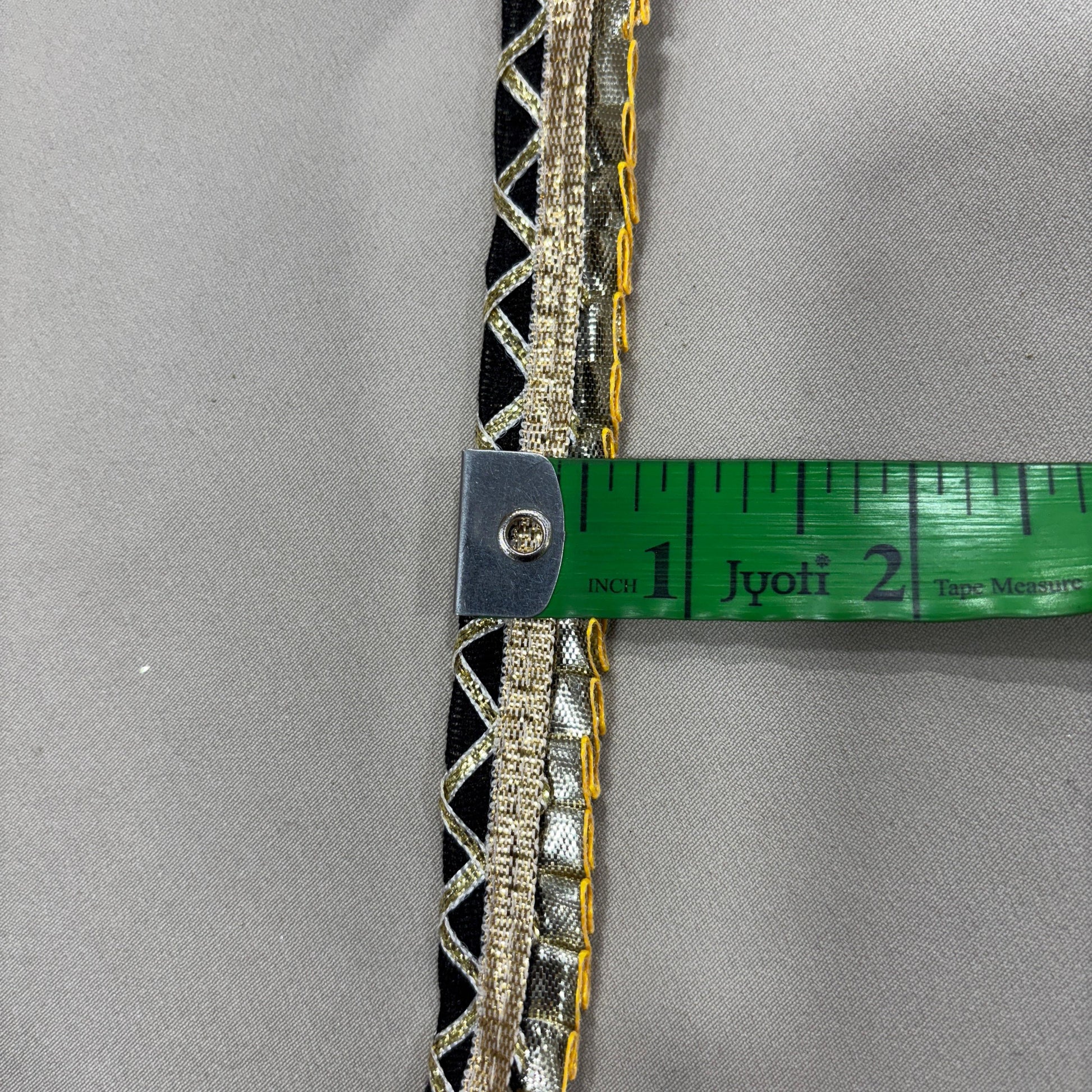 Black & Yellow Lace 21847
