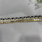 Black & Yellow Lace 21847