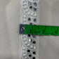 White Pearl Mirror Lace 15451