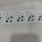 White Pearl Mirror Lace 15451