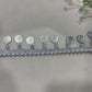 Silver Coins Lace 16991