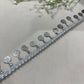 Silver Coins Lace 16991