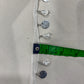 Silver Coins Stone Lace 16993