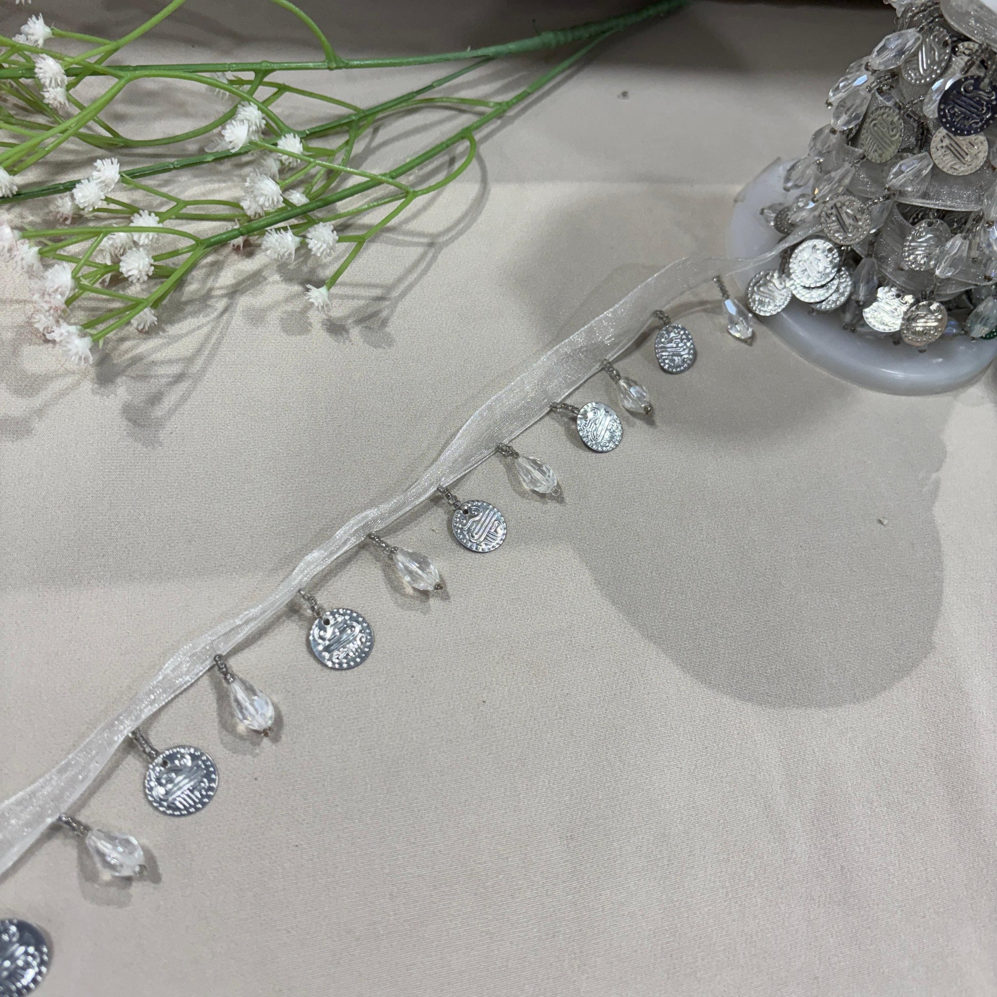 Buy Silver Coins Stone Lace 16993 Online at TradeUNO TradeUNO Fabrics Buy Silver Coins Stone Lace 16993 Online at TradeUNO TradeUNO Fabrics