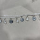 Silver Coins Stone Lace 16993