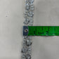 Silver Floral Sequins Embroidery Lace 15797