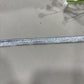 Silver Piping Satin Lace 15235