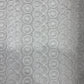Premium White Geometrical Crochet Fabric 16149