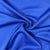 Scuba Cobalt Blue Banana Crepe Fabric 7038