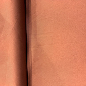 Brown Solid Banana Crepe Fabric 18731
