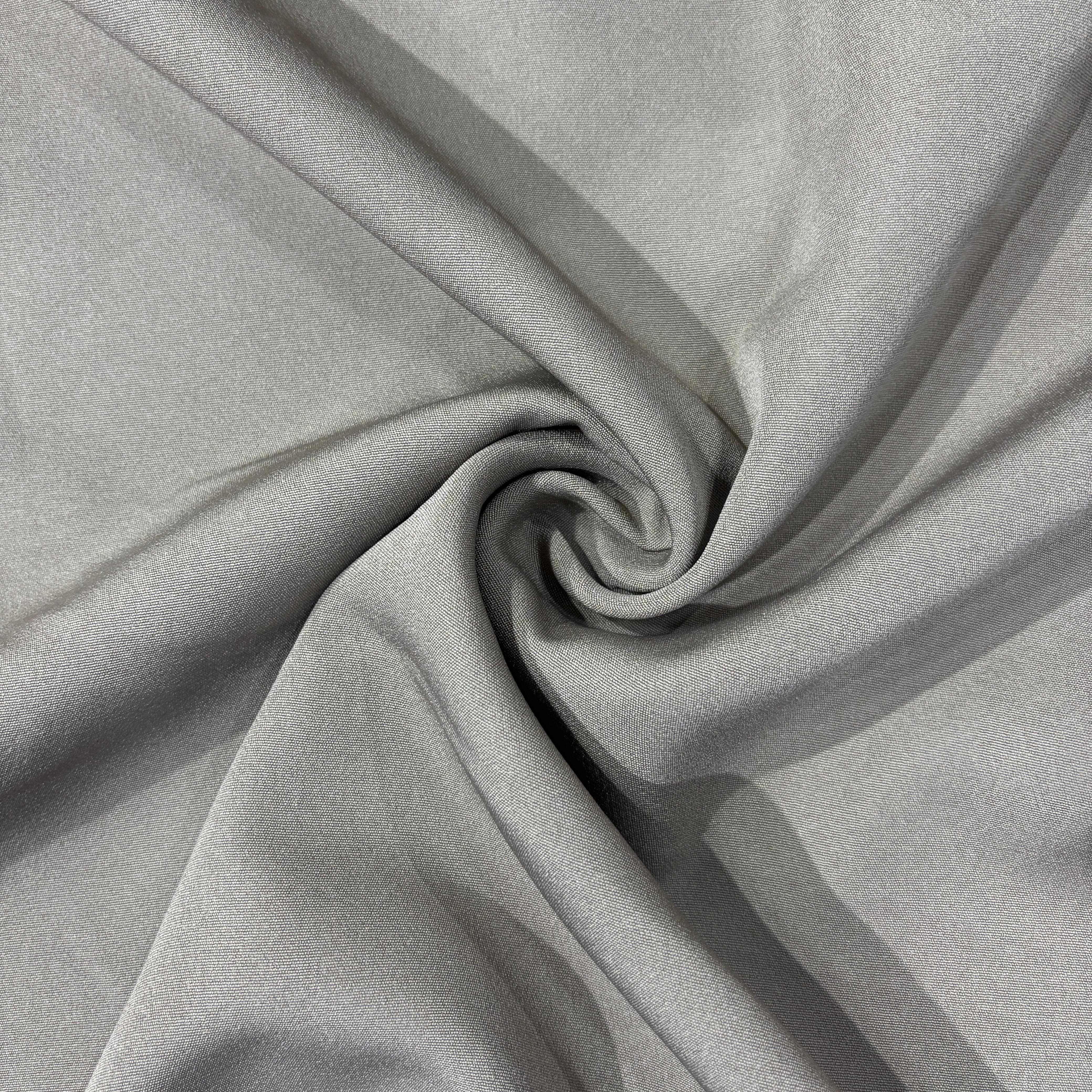 Scuba Beige Banana Crepe Fabric 7036