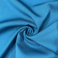 Teal Green Solid Banana Crepe Fabric 13506