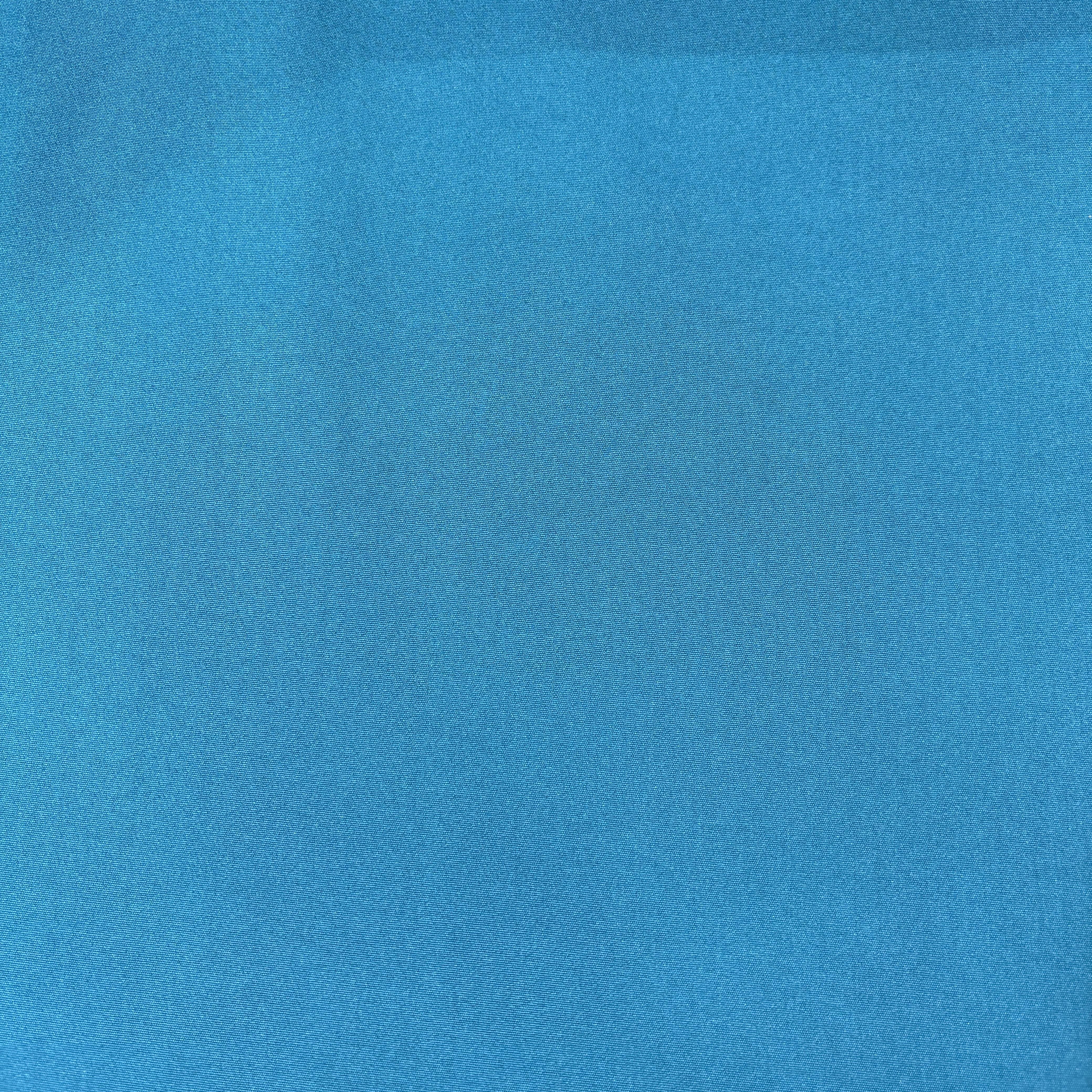 Teal Green Solid Banana Crepe Fabric 13506