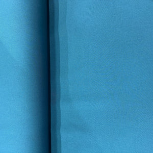 Teal Green Solid Banana Crepe Fabric 13506