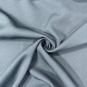 Pine Green Solid Banana Crepe Fabric 8771 
