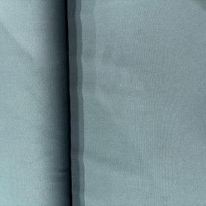 Pine Green Solid Banana Crepe Fabric 8771 