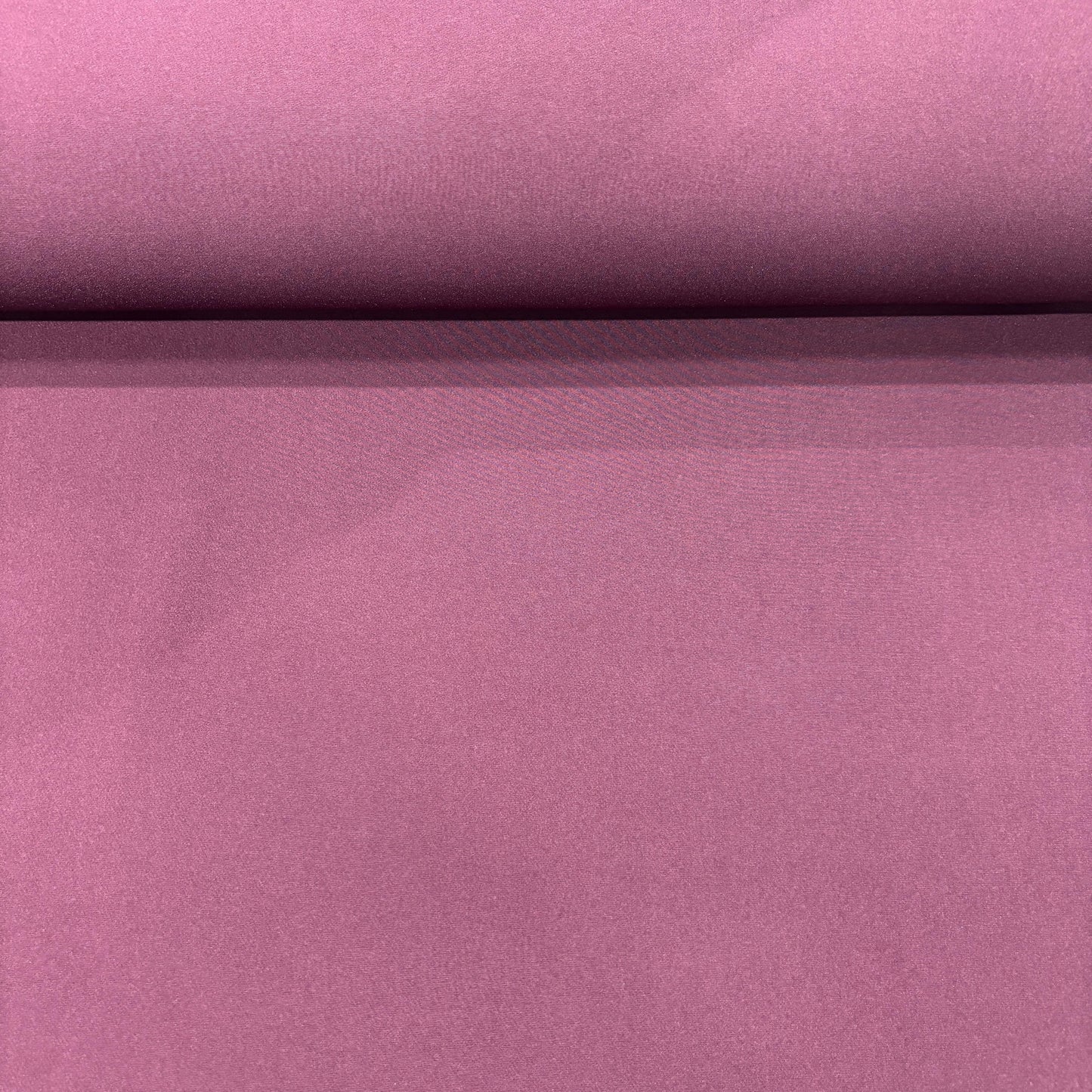 Wine Solid Banana Crepe Fabric 13508