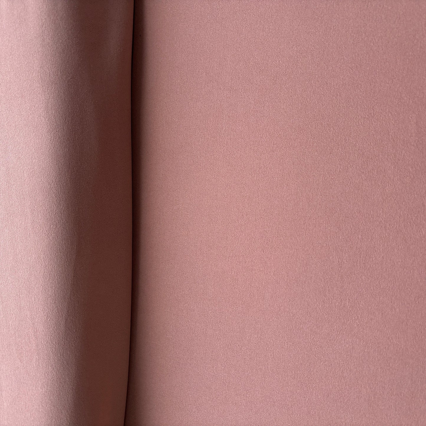 Dark Cream Solid Banana Crepe Fabric 13339
