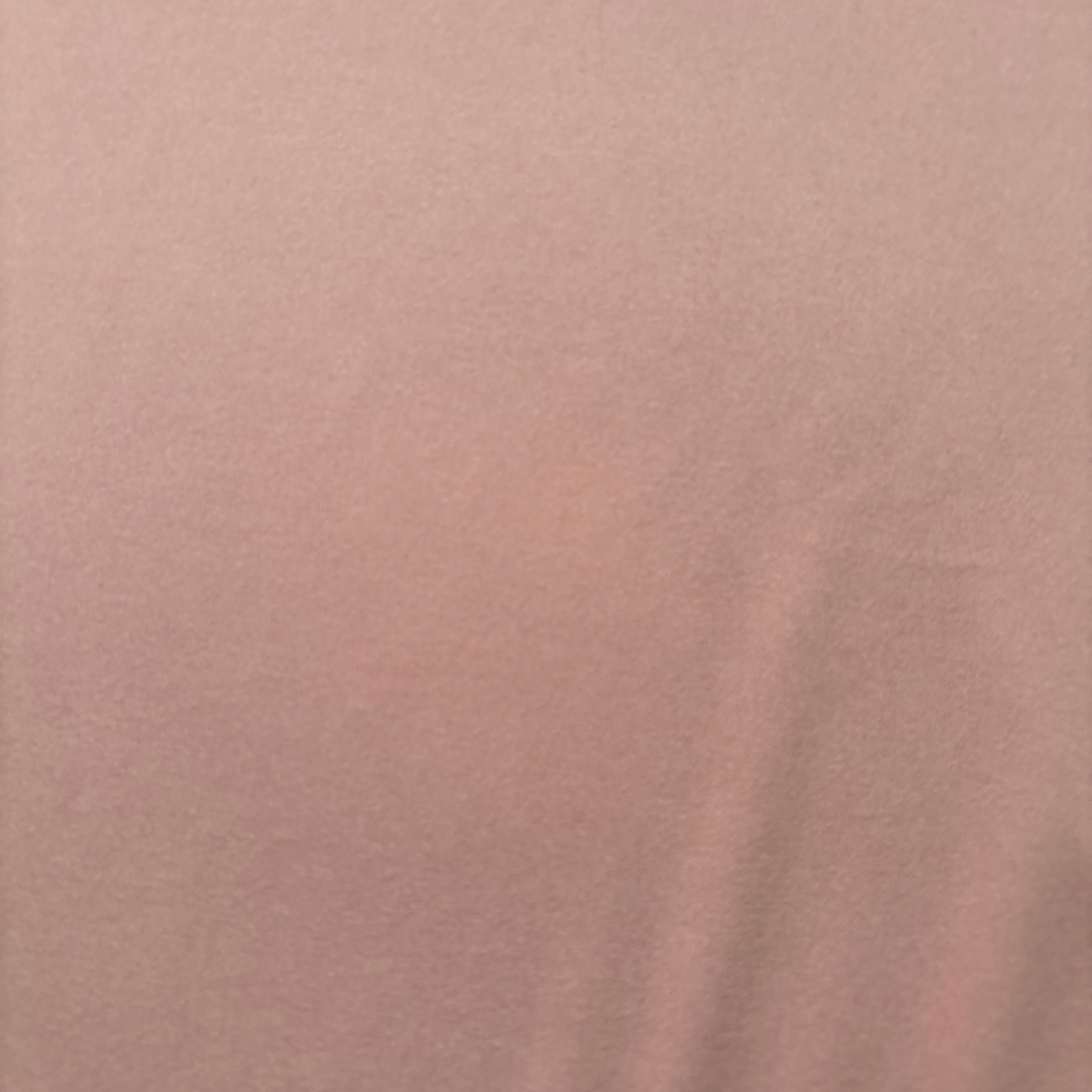 Dark Cream Solid Banana Crepe Fabric 13339