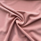 Dark Cream Solid Banana Crepe Fabric 13339