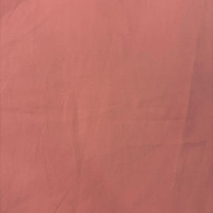 Peach Pink Solid Banana Crepe Fabric 14513