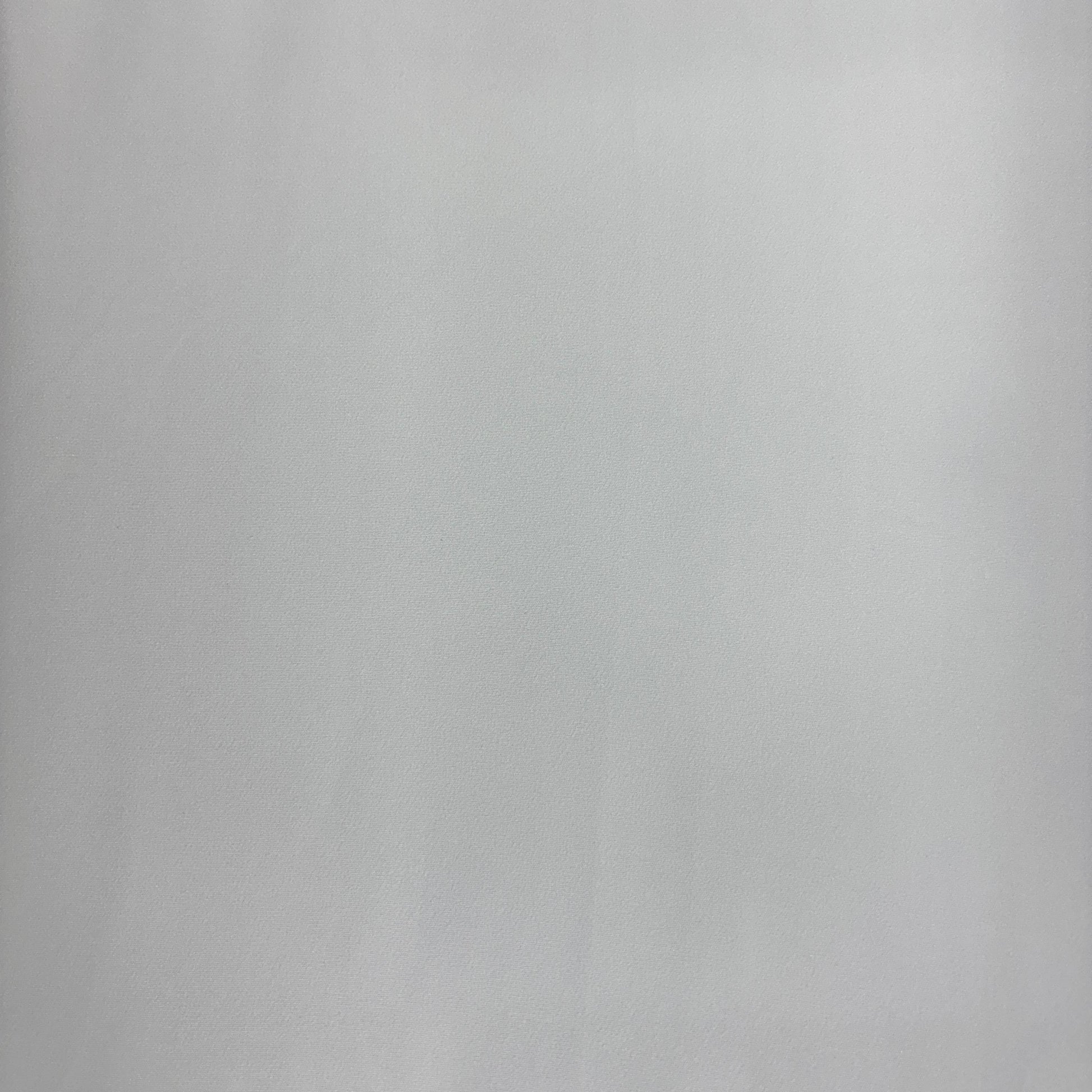White Solid Banana Crepe Fabric 13341