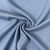 Blue Solid Banana Crepe Fabric 13497