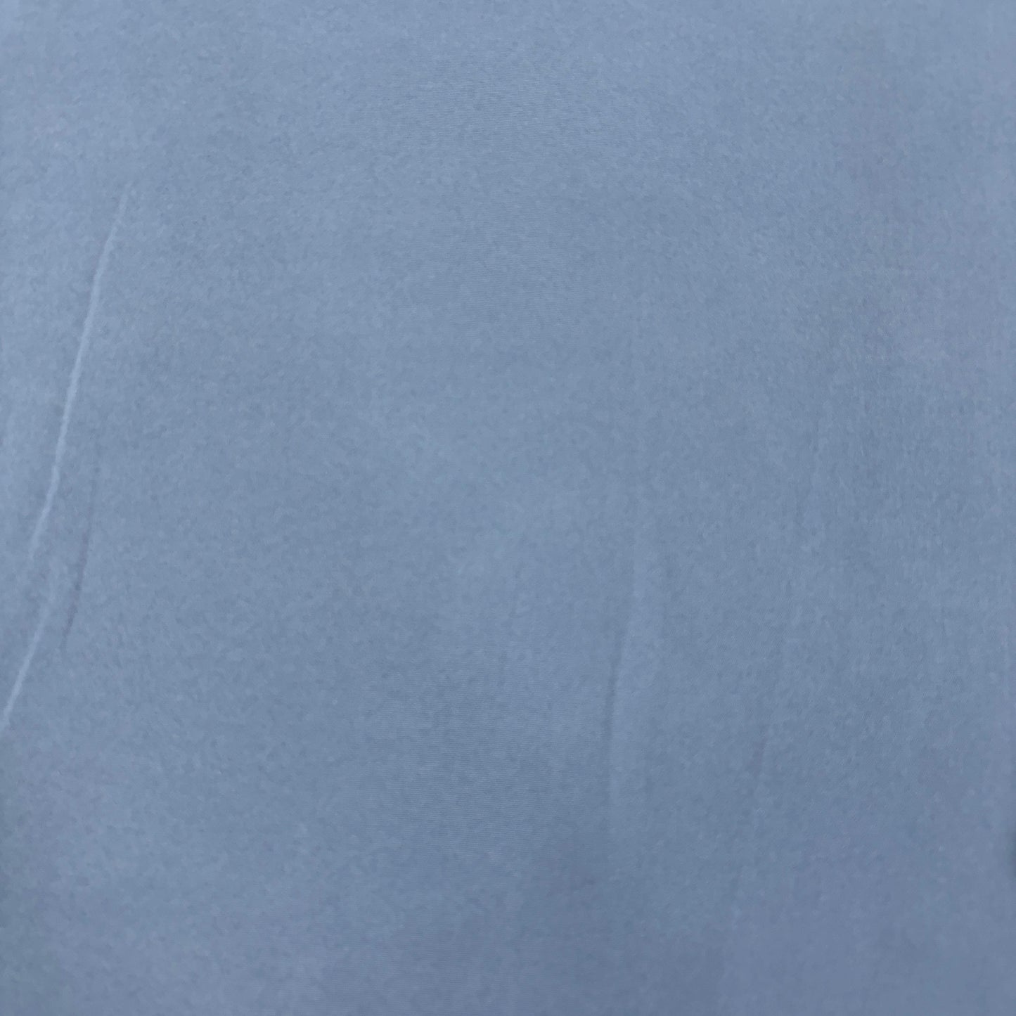 Blue Solid Banana Crepe Fabric 13497