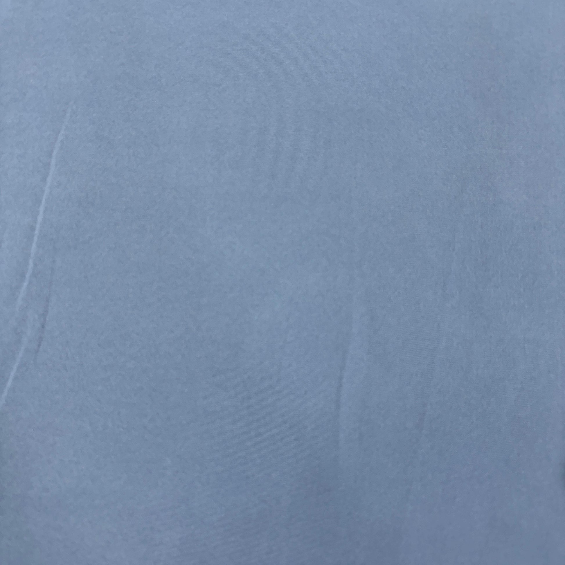 Blue Solid Banana Crepe Fabric 13497