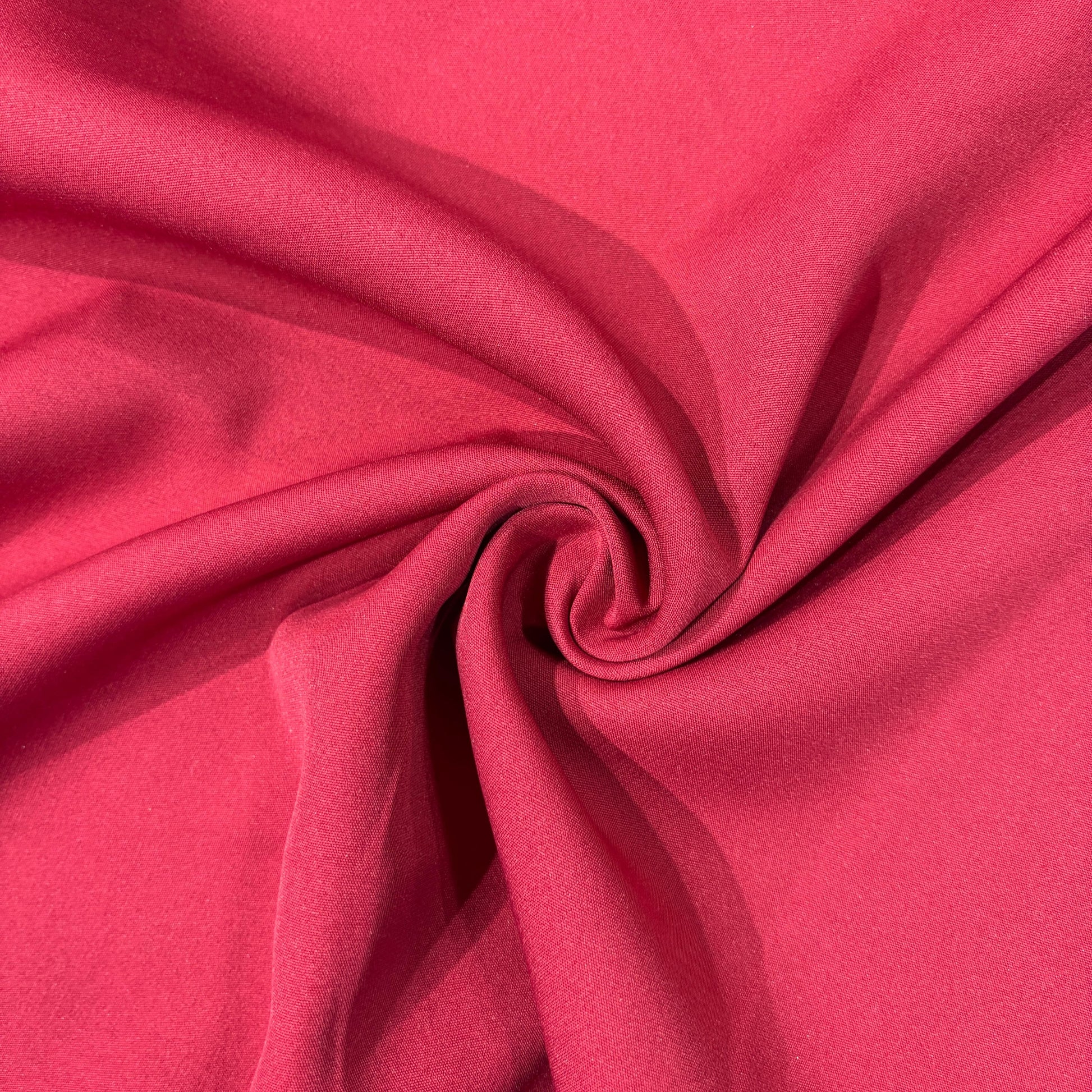 
Maroon Solid Banana Crepe Fabric 13507
