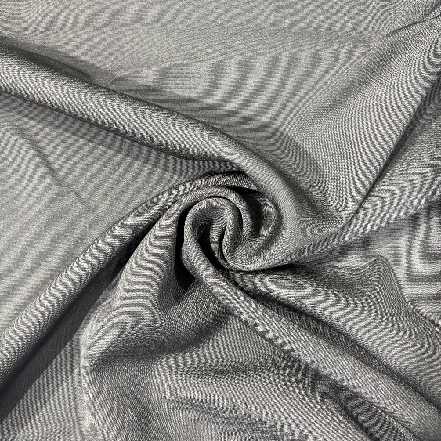 Forest Green Banana Crepe Fabric 7037