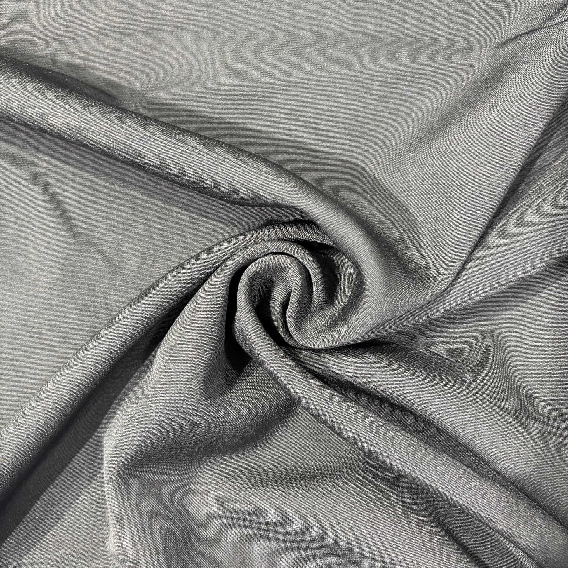 Forest Green Banana Crepe Fabric 7037