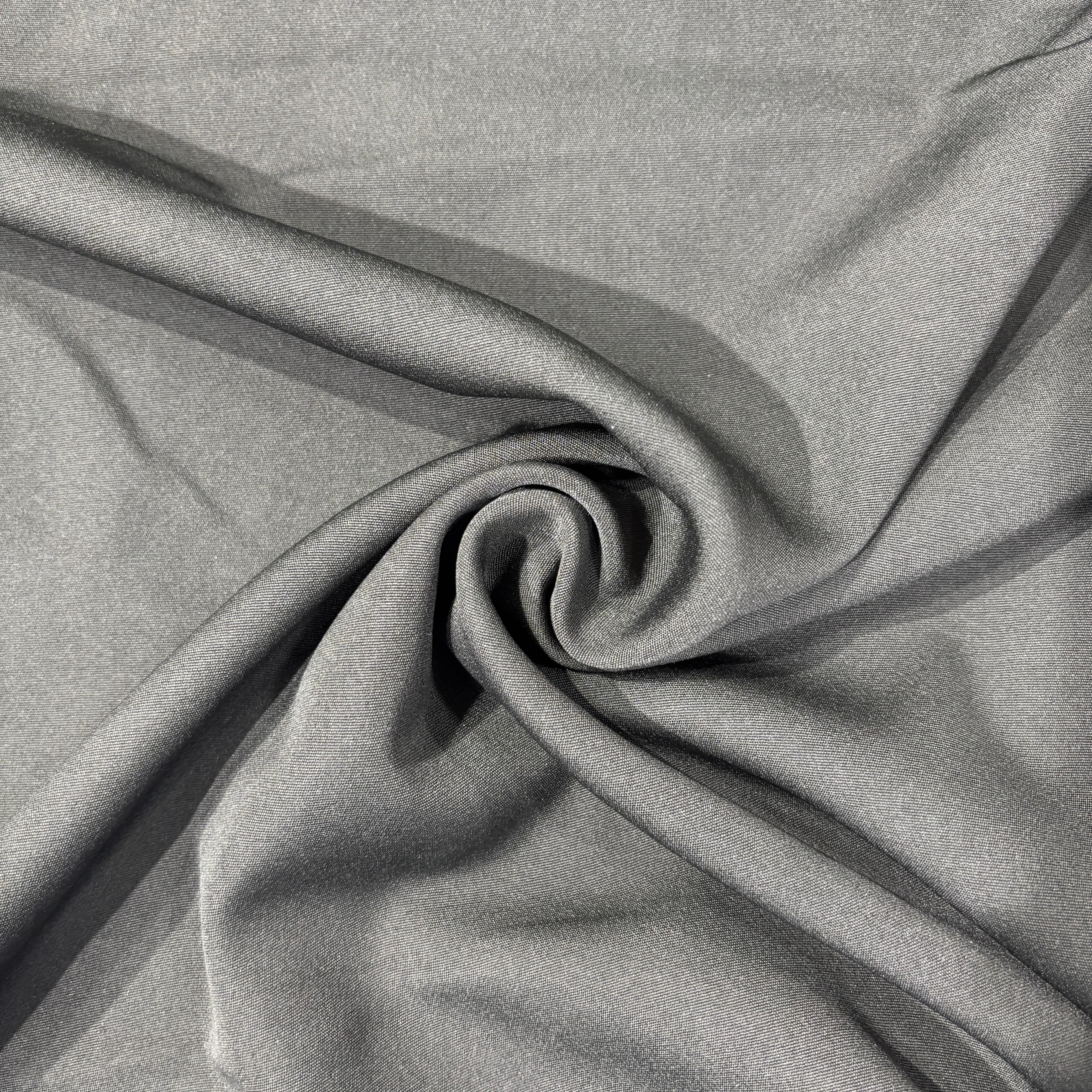 Forest Green Banana Crepe Fabric 7037