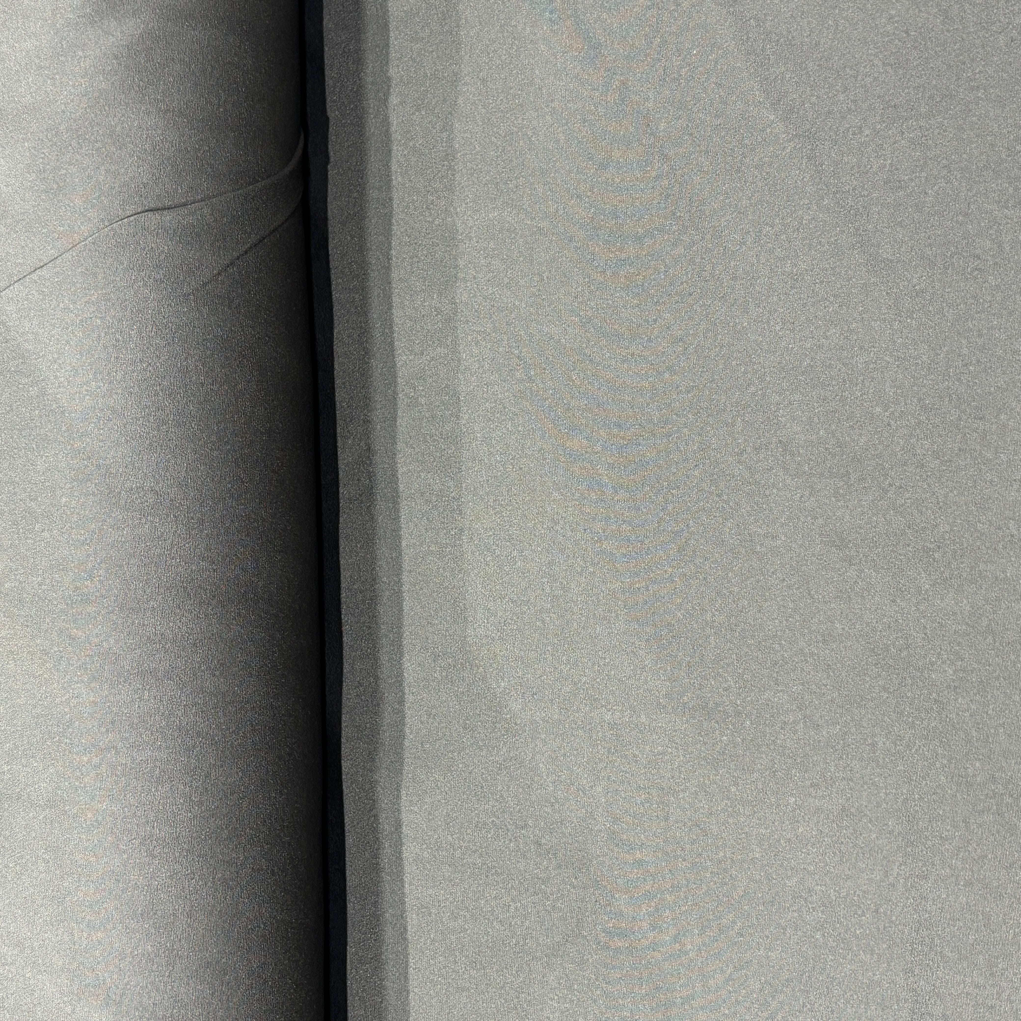 Forest Green Banana Crepe Fabric 7037