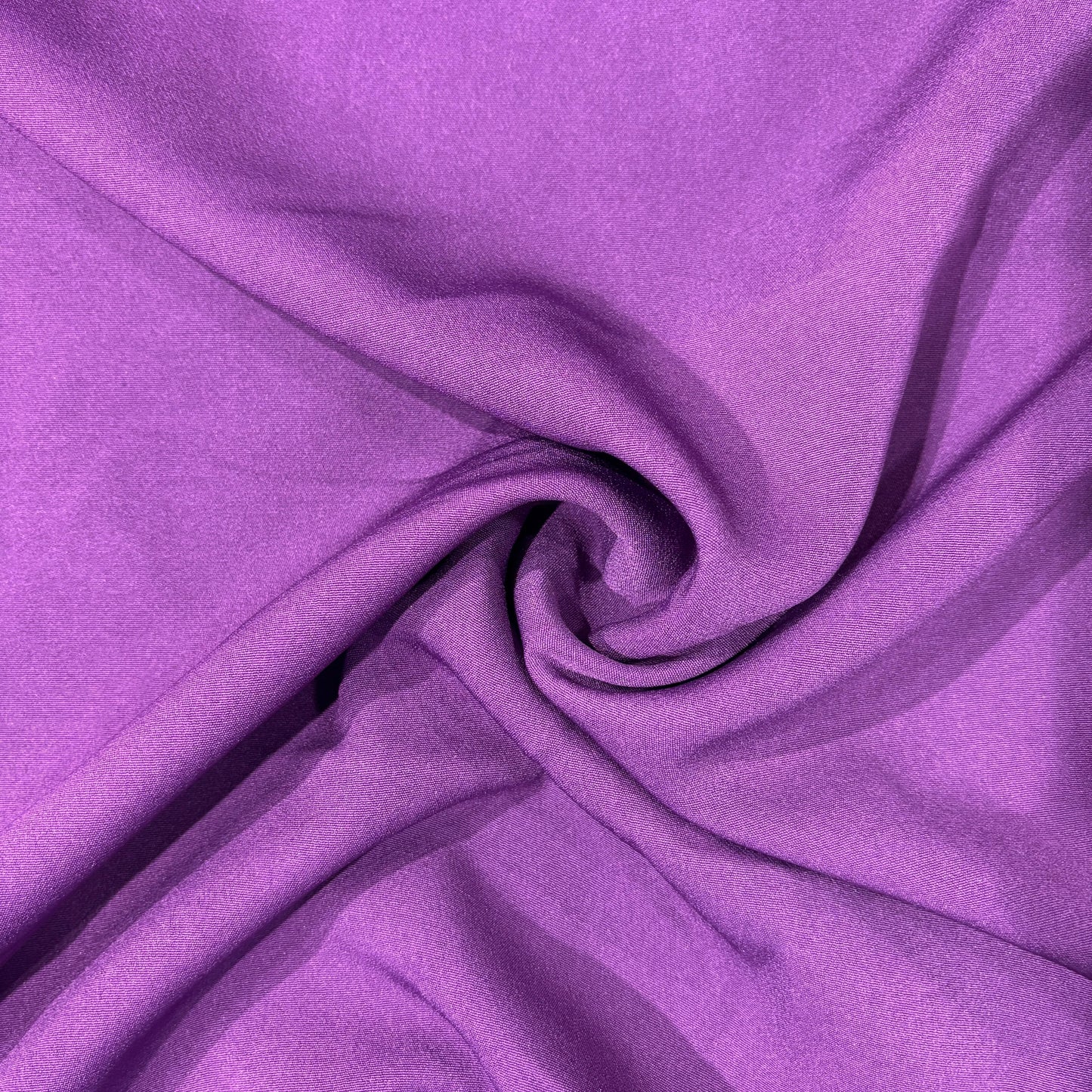 Purple Solid Banana Crepe Fabric 13492