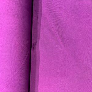 Purple Solid Banana Crepe Fabric 13492