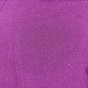 Purple Solid Banana Crepe Fabric 13492